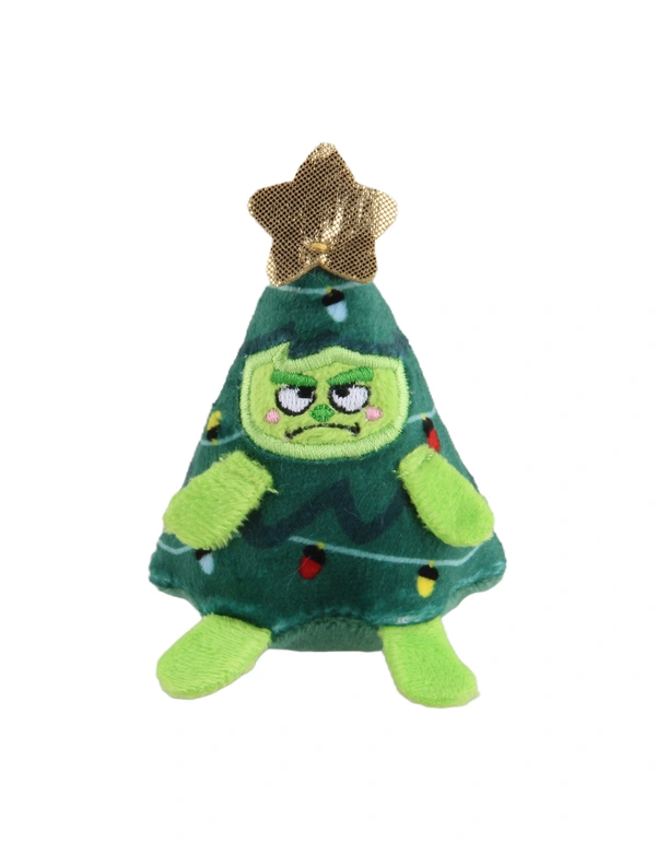 DAS FUTTERHAUS X-Mas Grumpy Baum mit Catnip