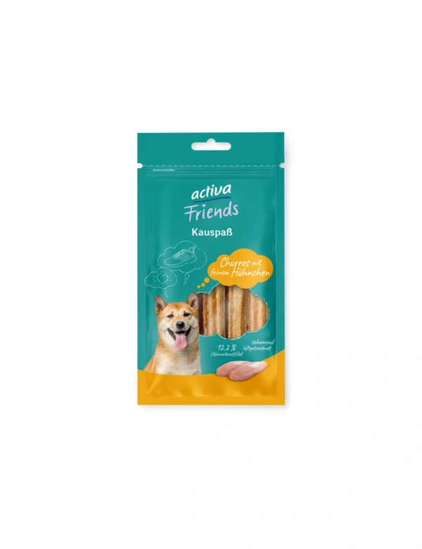 activa Friends Kauspaß Churros