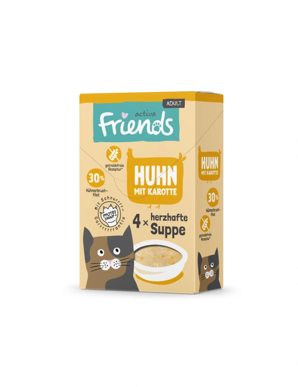 activa Friends herzhafte Suppe