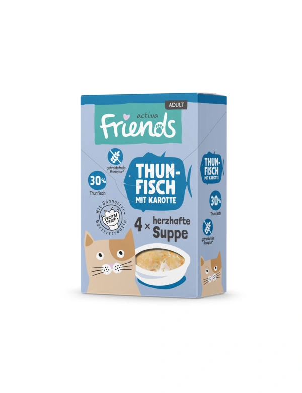 activa Friends herzhafte Suppe