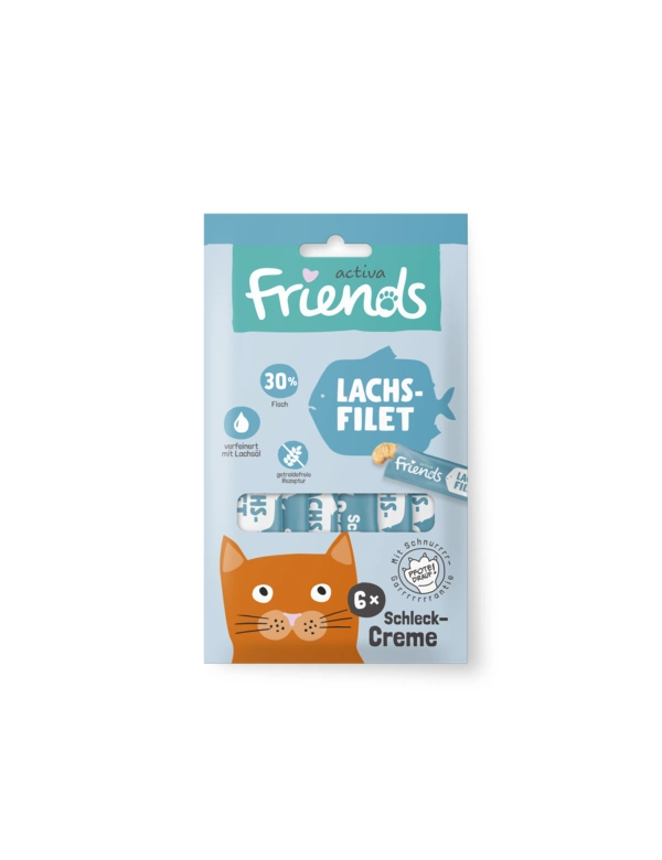 activa friends Schleck-Creme