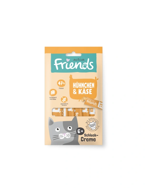 activa friends Schleck-Creme