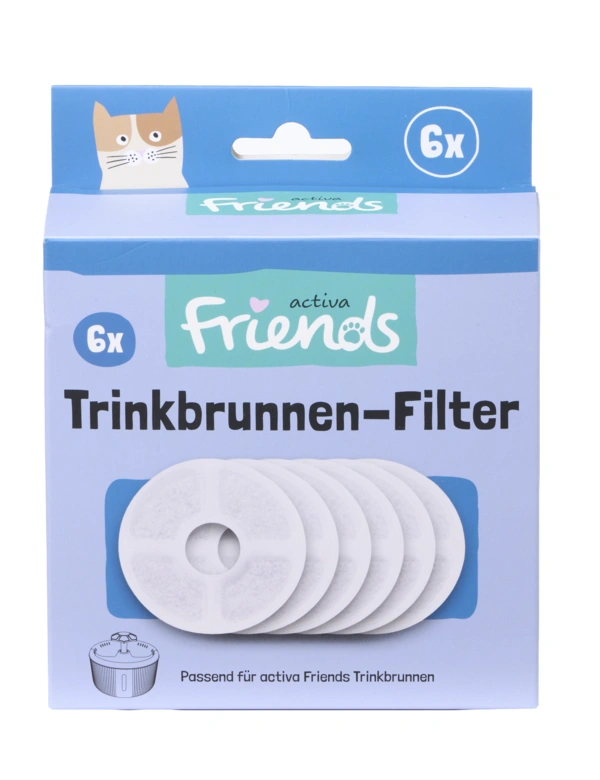 activa Friends Ersatzfilter für Trinkbrunnen