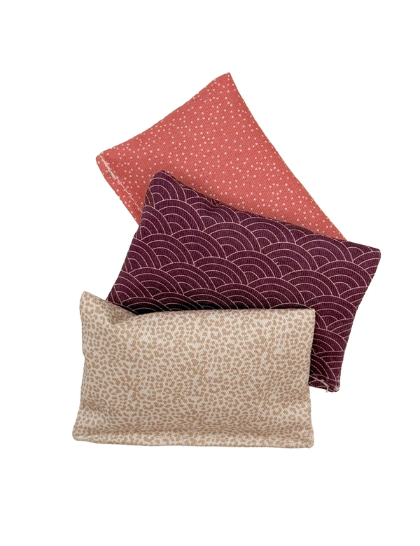 NATURplus Baldrianspielkissen 3er Set