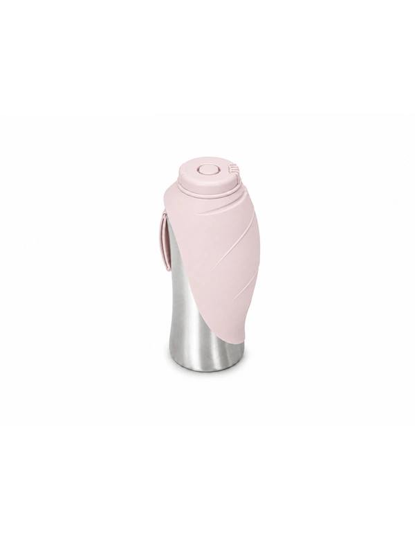 activa Friends Edelstahl Trinkflasche
