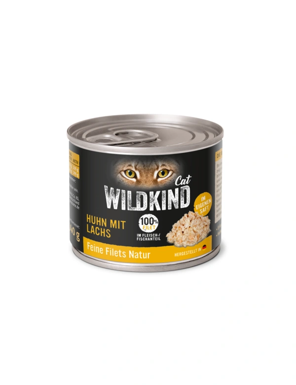 WILDKIND Feine Filets Natur