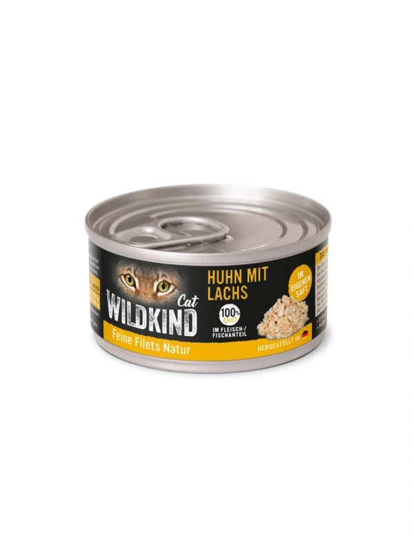 WILDKIND Feine Filets Natur