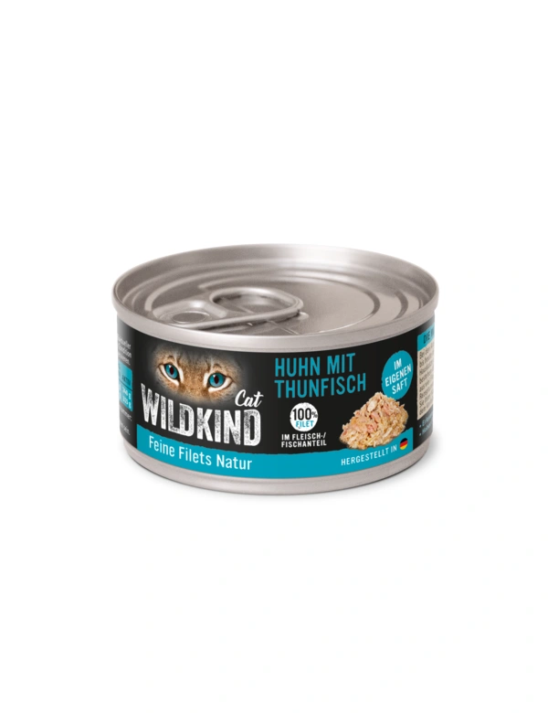 WILDKIND Feine Filets Natur