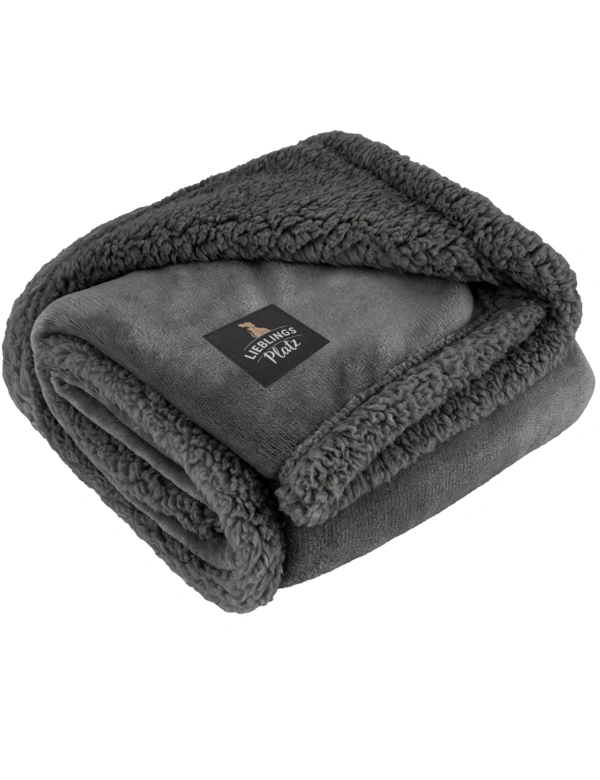Lieblingsplatz wasserdichte Kuscheldecke