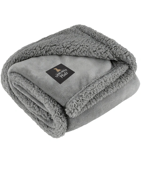 Lieblingsplatz wasserdichte Kuscheldecke