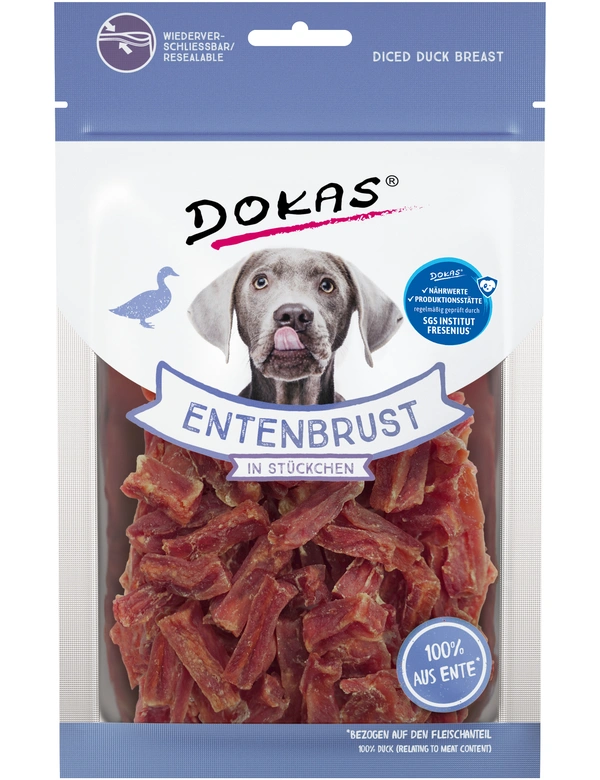 DOKAS Entenbrust in Stückchen