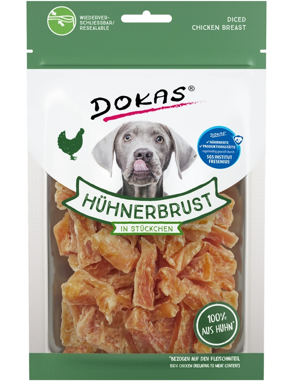 DOKAS Hühnerbrust in Stückchen