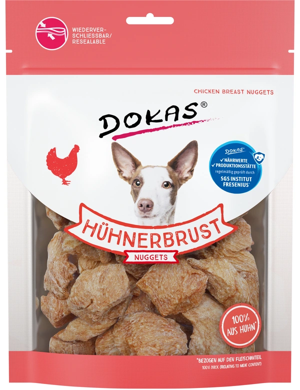 DOKAS Hühnerbrust Nuggets