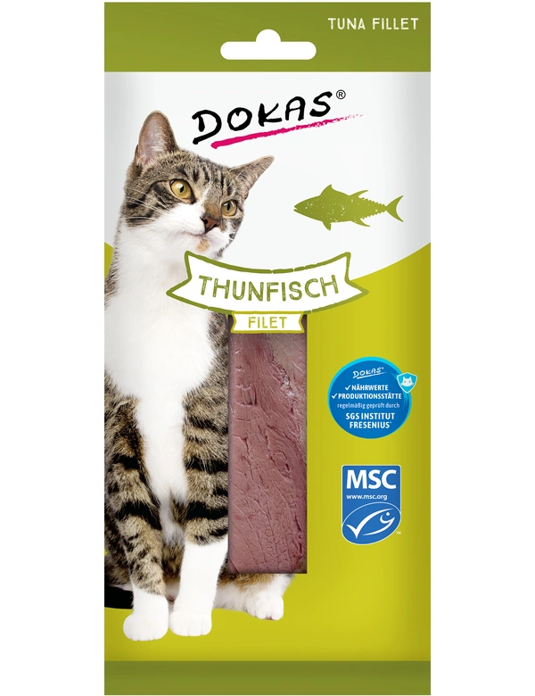 DOKAS Thunfisch Filet