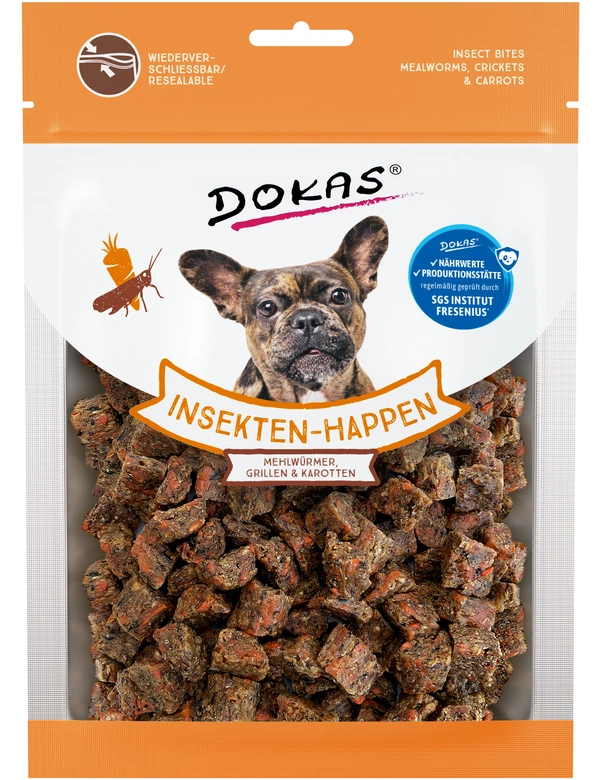 DOKAS Insekten-Happen