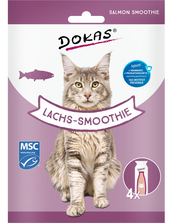 DOKAS Lachs-Smoothie