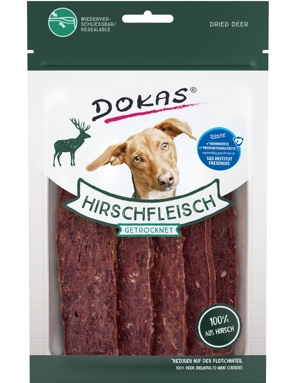 DOKAS Hirschfleisch getrocknet
