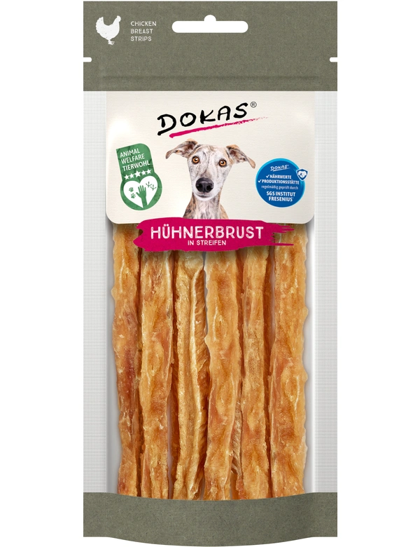 DOKAS Hühnerbrust in Streifen