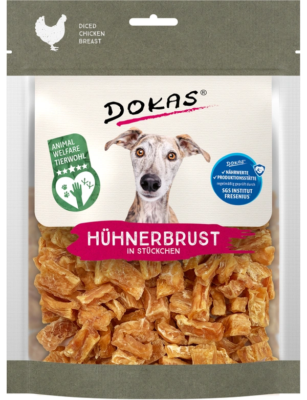 DOKAS Hühnerbrust in Stückchen