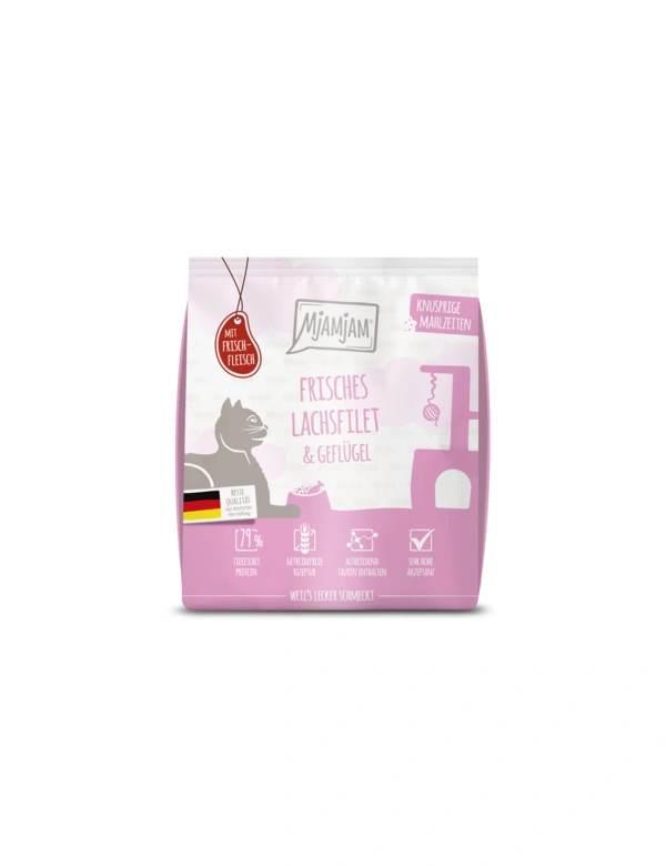 MjAMjAM Knusprige Mahlzeiten