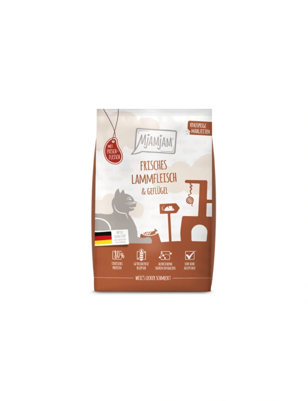 MjAMjAM Knusprige Mahlzeiten