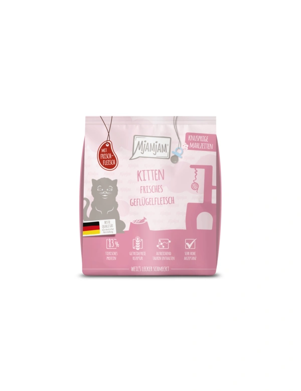 MjAMjAM Knusprige Mahlzeiten Kitten