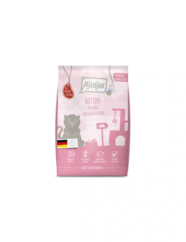 MjAMjAM Knusprige Mahlzeiten Kitten