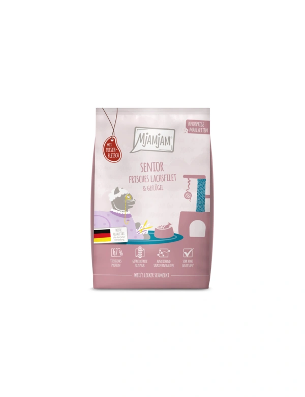 MjAMjAM Knusprige Mahlzeiten Senior
