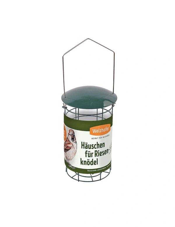 Welzhofer Häuschen für Riesenknödel