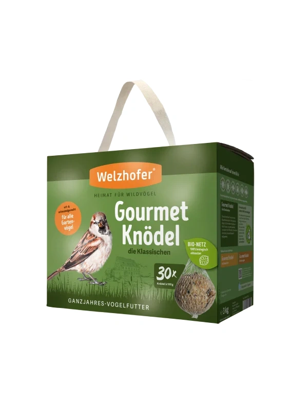 Welzhofer Gourmetknödel Klassisch im Bio-Netz