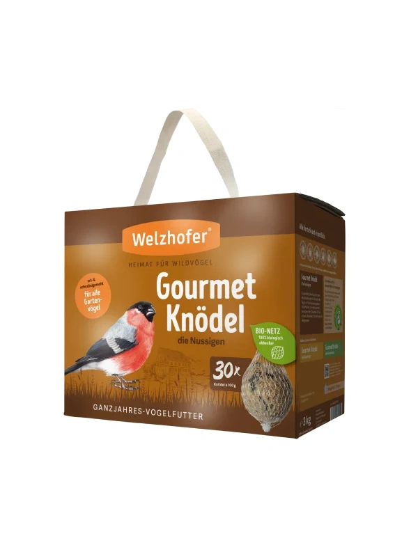 Welzhofer Gourmetknödel Nussig im Bio-Netz