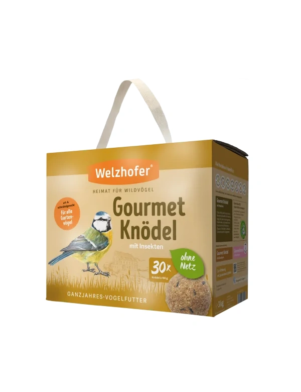 Welzhofer Gourmetknödel Insekten ohne Netz