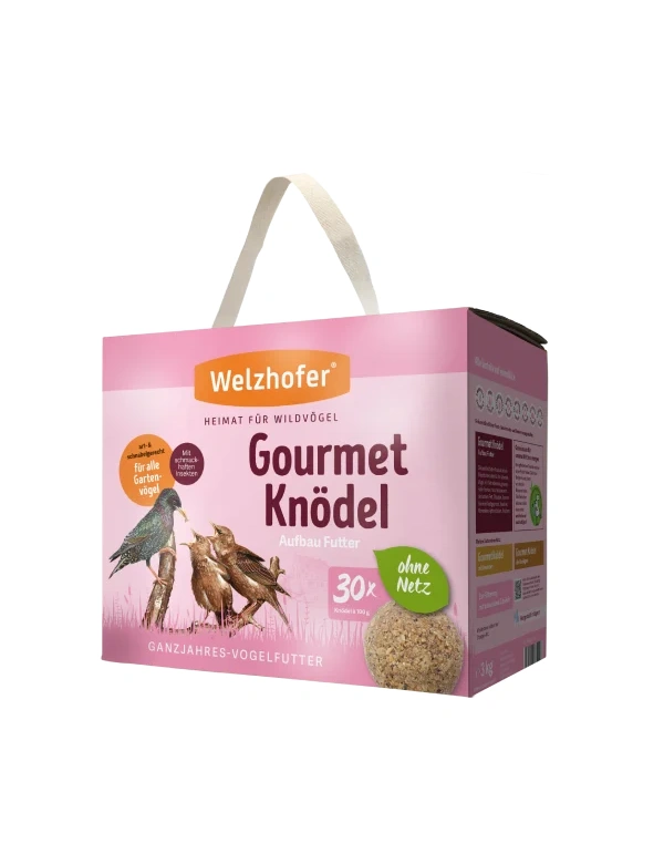 Welzhofer Gourmetknödel Aufbaufutter ohne Netz