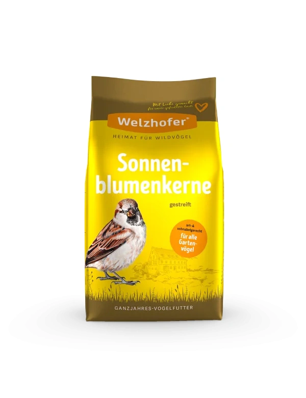 Welzhofer Sonnenblumenkerne gestreift