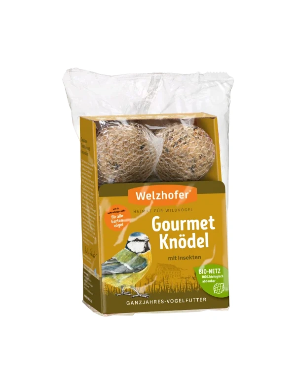 Welzhofer Gourmetknödel Insekten im Bio-Netz