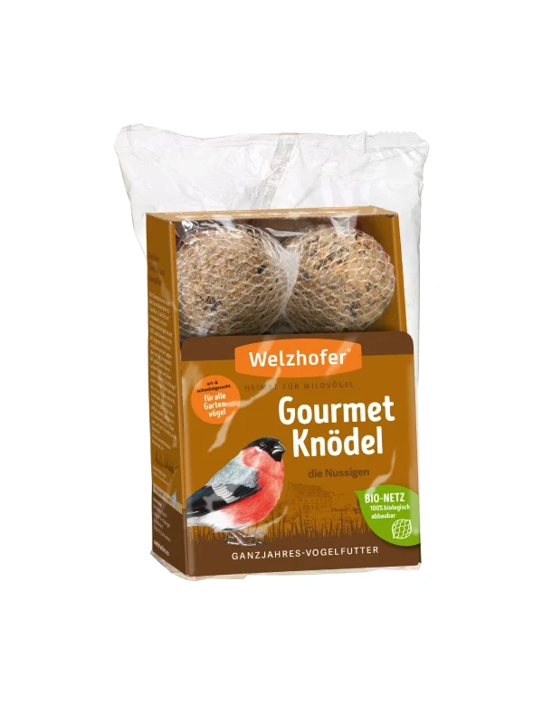Welzhofer Gourmetknödel Nussige im Bio-Netz