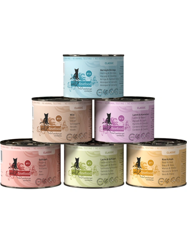 catz finefood Classic Collection