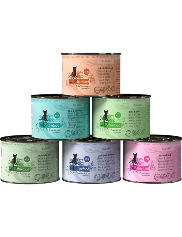 catz finefood Classic Collection