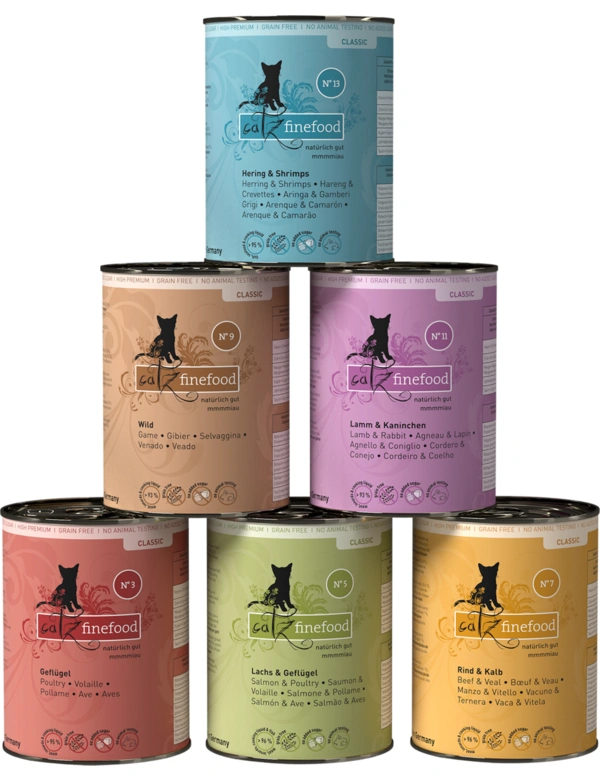 catz finefood Classic Collection