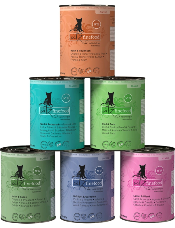 catz finefood Classic Collection