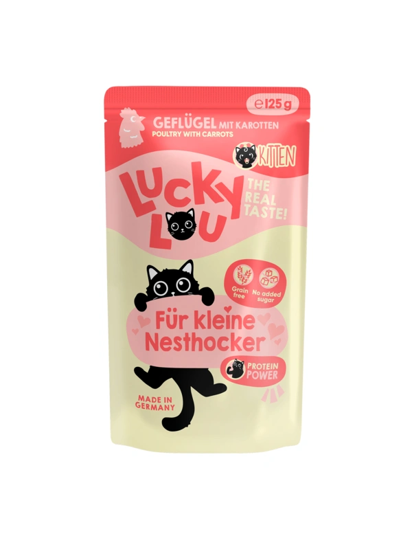 Lucky Lou Lifestage Kitten