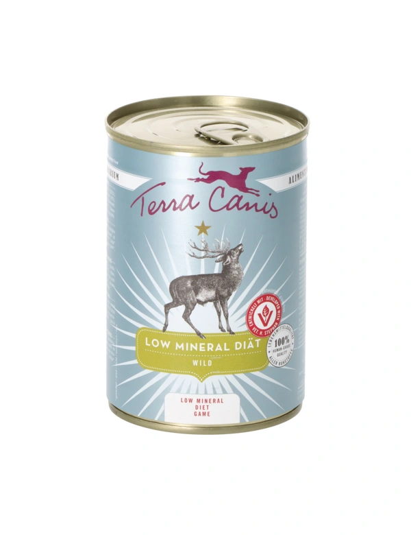 Terra Canis Alimentum Veterinarium Low Mineral