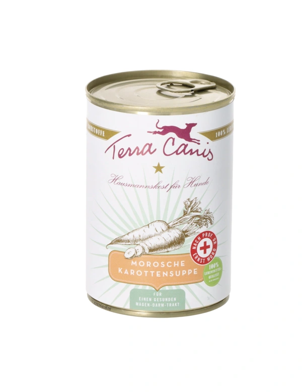Terra Canis Morosche Karottensuppe