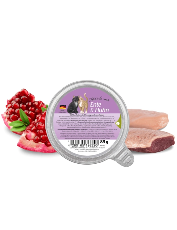 GranataPet Filet à la carte
