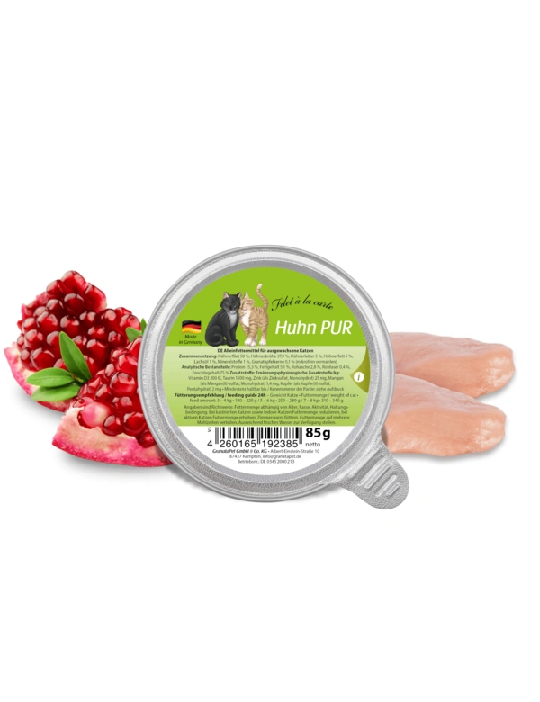GranataPet Filet à la carte