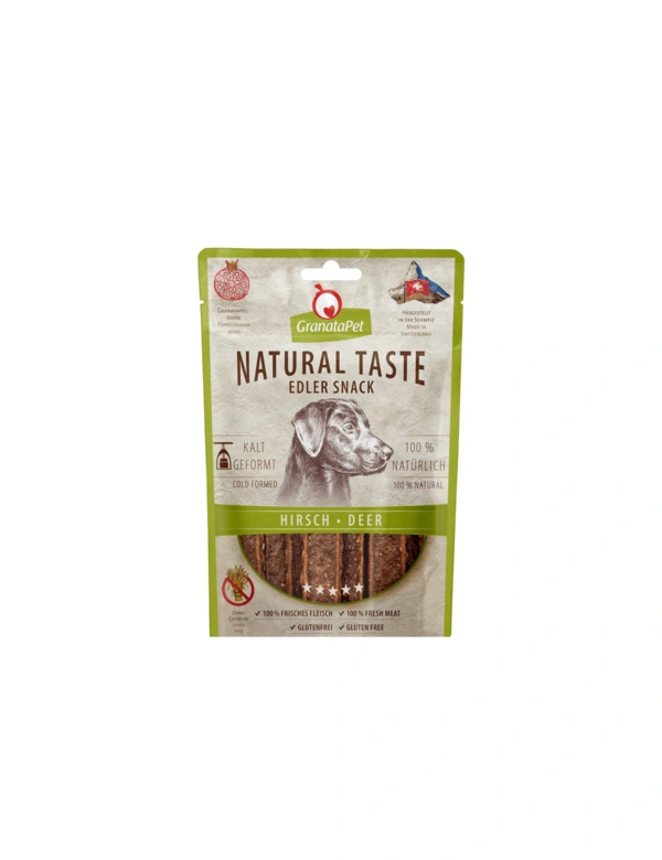 GranataPet Natural Taste Edler Snack