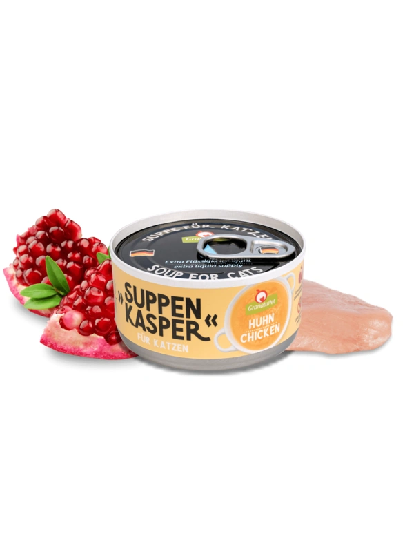 GranataPet Suppenkasper für Katzen