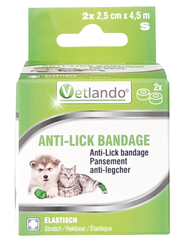 Vetlando Anti-Lick-Bandage 2er