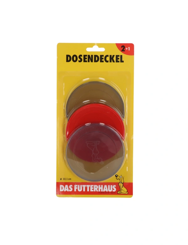 Dosendeckel Groß Futterhaus 3er Set