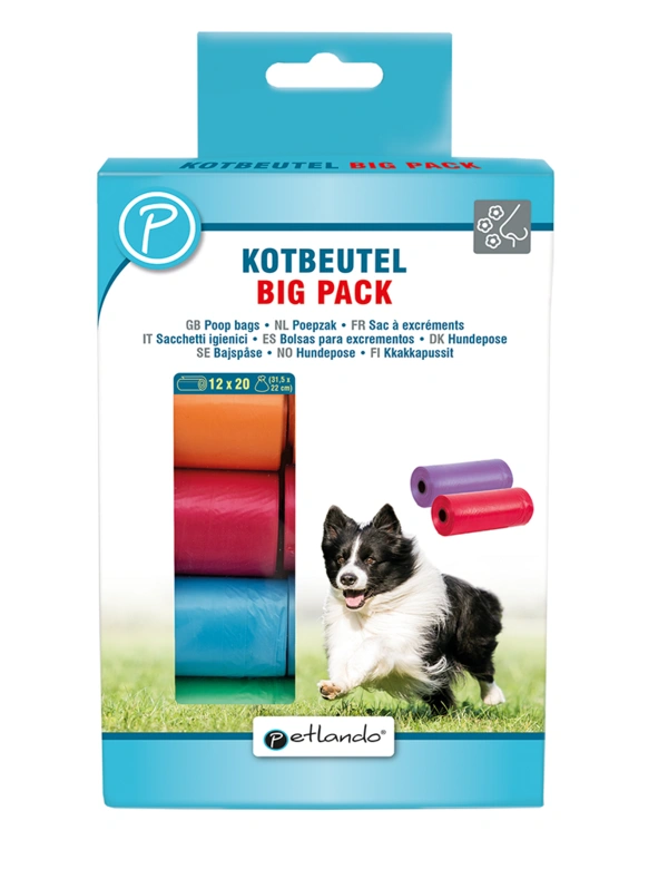 Petlando Kotbeutel 12er Pack mit Duft